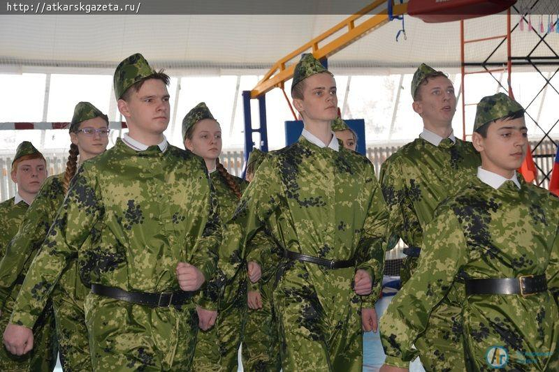 Юнармейцы школы №8 победили в районном смотре строя и песни (ФОТО)