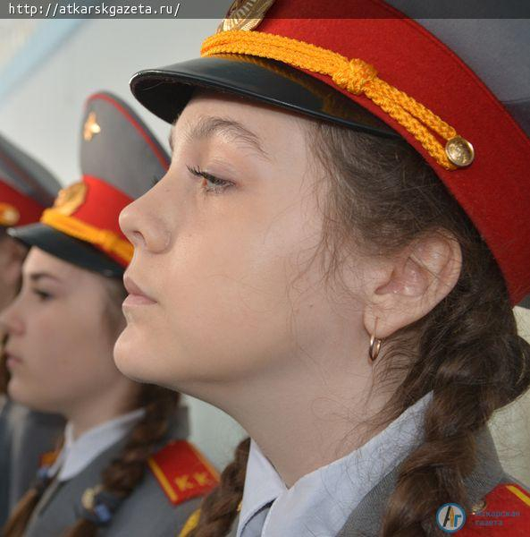 Юнармейцы школы №8 победили в районном смотре строя и песни (ФОТО)