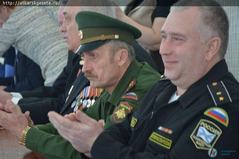 Юнармейцы школы №8 победили в районном смотре строя и песни (ФОТО)
