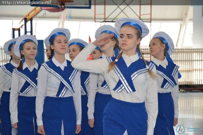 Юнармейцы школы №8 победили в районном смотре строя и песни (ФОТО)