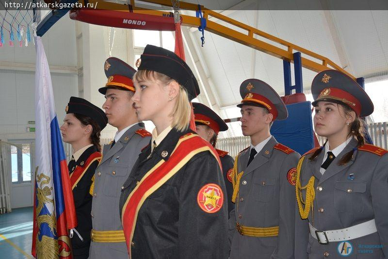 Юнармейцы школы №8 победили в районном смотре строя и песни (ФОТО)