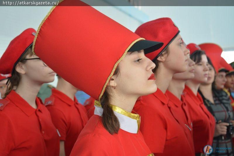 Юнармейцы школы №8 победили в районном смотре строя и песни (ФОТО)
