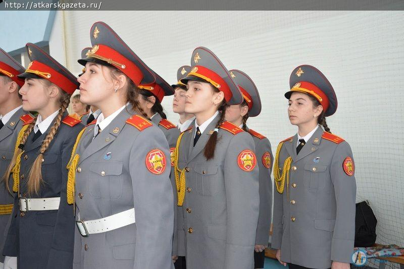 Юнармейцы школы №8 победили в районном смотре строя и песни (ФОТО)