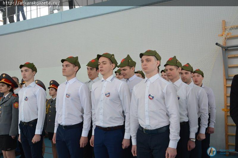 Юнармейцы школы №8 победили в районном смотре строя и песни (ФОТО)