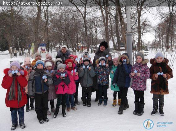 Юные аткарчане провели экологическую акцию "Берегите воду!"