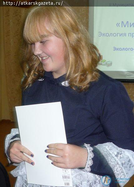 Юные аткарские исследователи научно доказали важность законов природы