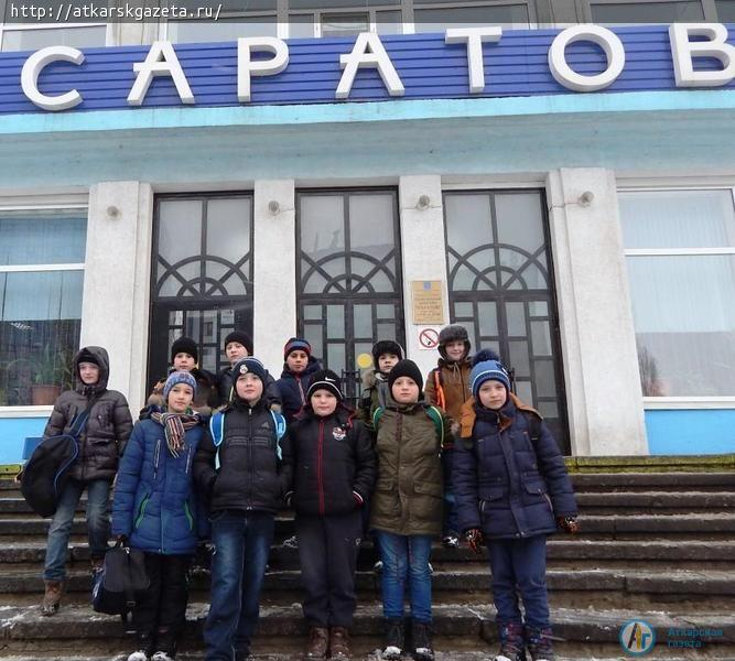 Юные аткарские ватерполисты завоевали "бронзу" на областном турнире