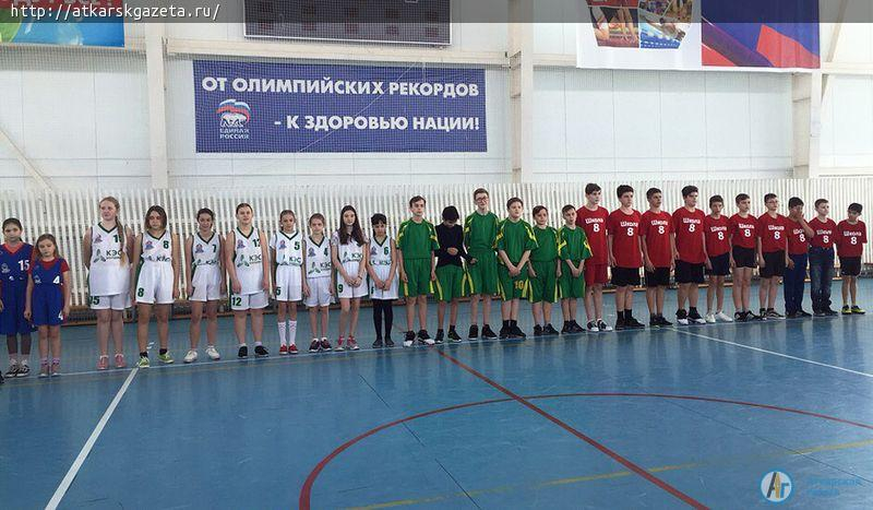 Юные баскетболисты провели весенние каникулы с пользой