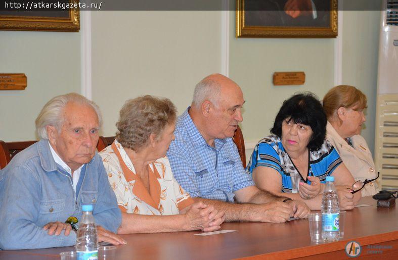 Министр Колязина считает, что Аткарск дал ей путевку в жизнь