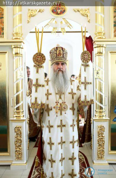 Митрополит Лонгин совершил Божественную литургию в храме села Языковка (ФОТО)