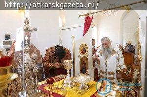 Митрополит Лонгин совершил Божественную литургию в храме села Языковка (ФОТО)