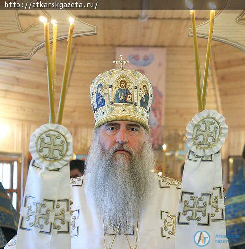 Митрополит Лонгин совершил Божественную литургию в храме села Языковка (ФОТО)