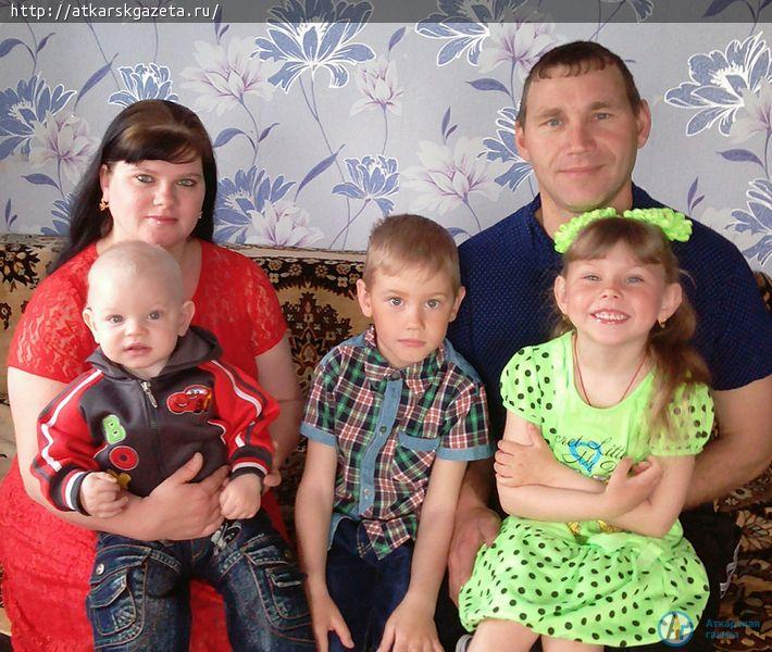 Многодетные семьи Большой Екатериновки поделились опытом счастья (ФОТО)