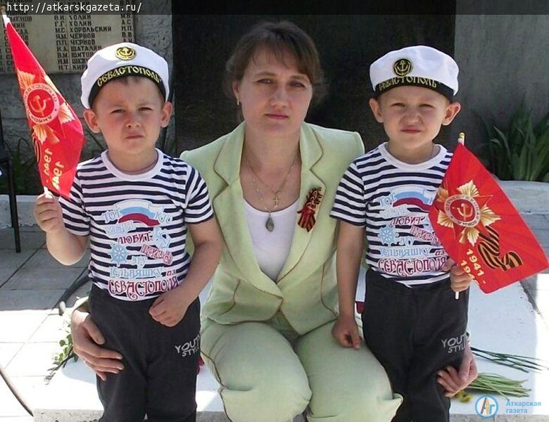 Многодетные семьи Большой Екатериновки поделились опытом счастья (ФОТО)