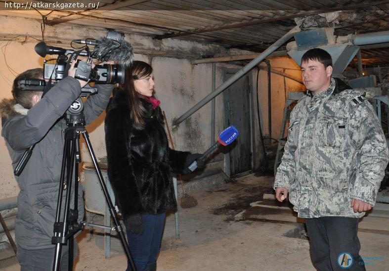 Муммовские петухи стали героями новогоднего сюжета ВГТРК «Саратов» (ФОТО)