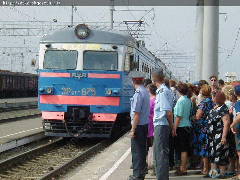 На Фестиваль роз в Аткарск саратовских гостей доставят спецрейсом электропоезда