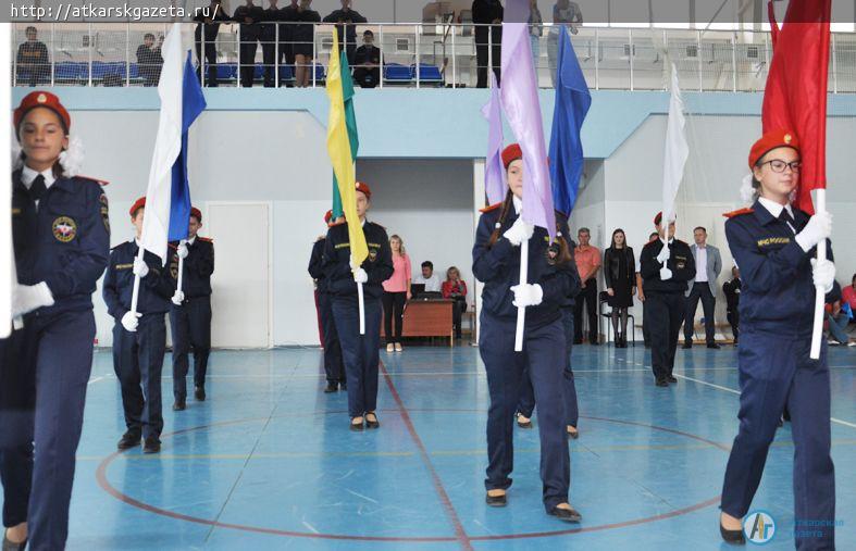 На областной Спартакиаде муниципальных служащих аткарчане заняли третье место (ФОТО)