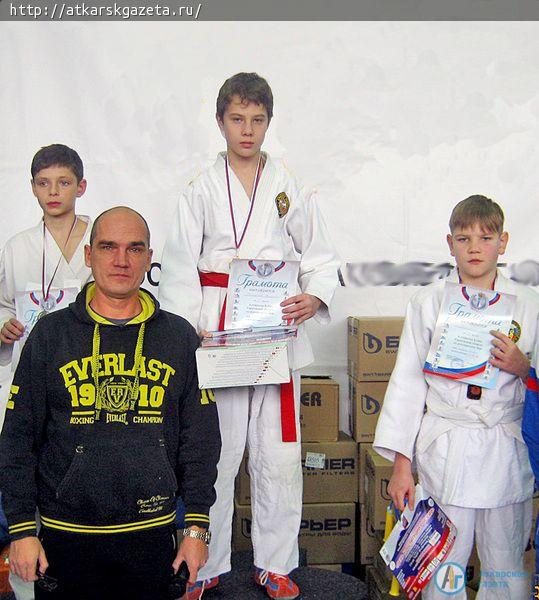 На областном турнире по рукопашному бою Климентий ФИЛИМОНОВ завоевал золото