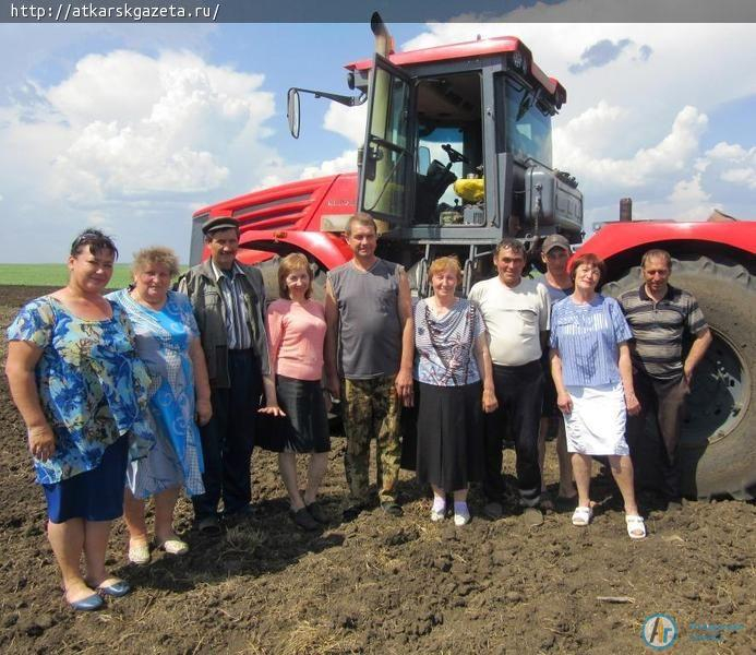 На полевых станах  СХПК «Озерное» звенят песни (ФОТО)