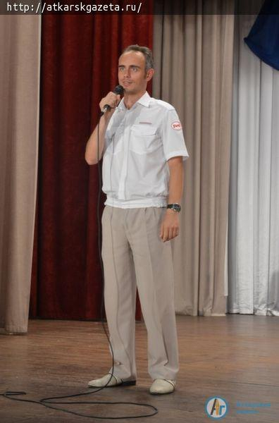 На празднике в честь Дня железнодорожника состоялась премьера песни (ФОТО)