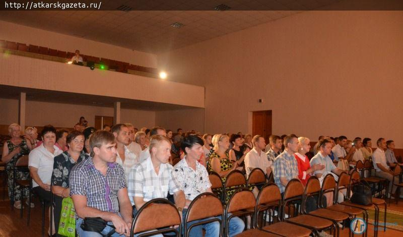 На празднике в честь Дня железнодорожника состоялась премьера песни (ФОТО)