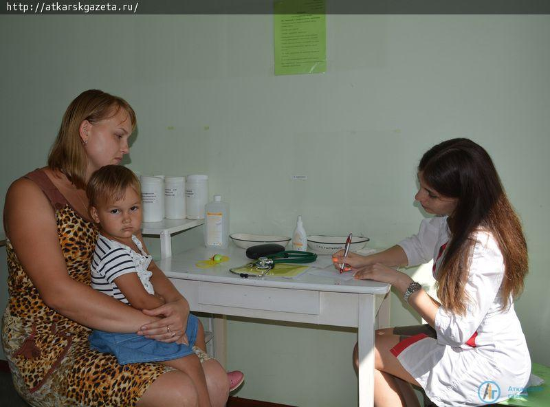 На прием к врачам узких специальностей сельские жители попадают без очередей