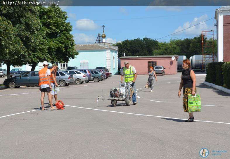 На Привокзальной площади восстановлено круговое движение