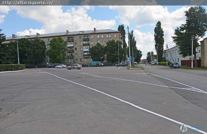 На Привокзальной площади восстановлено круговое движение