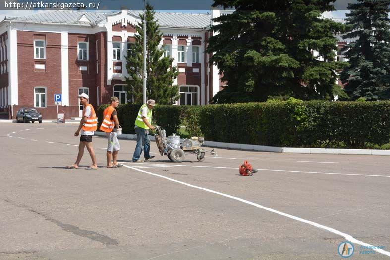 На Привокзальной площади восстановлено круговое движение