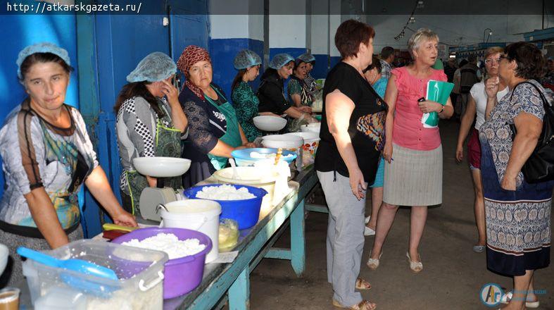 На рынке межведомственная группа увидела попытку перемен (ФОТО)