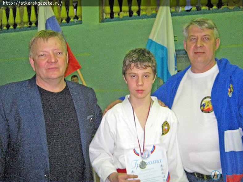 На соревнованиях в Саратове аткарские «Русичи» завоевали 4 медали