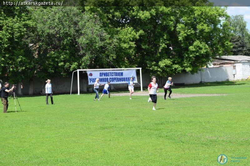На стадионе «Локомотив» прошла спартакиада железнодорожников (ФОТО)