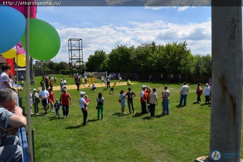 На стадионе «Локомотив» прошла спартакиада железнодорожников (ФОТО)