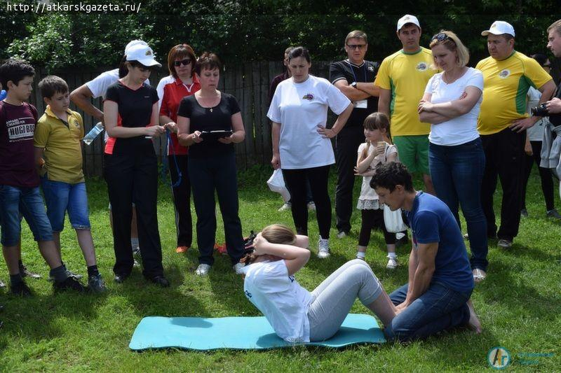 На стадионе «Локомотив» прошла спартакиада железнодорожников (ФОТО)