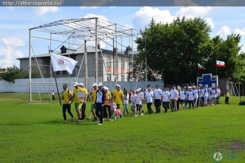 На стадионе «Локомотив» прошла спартакиада железнодорожников (ФОТО)