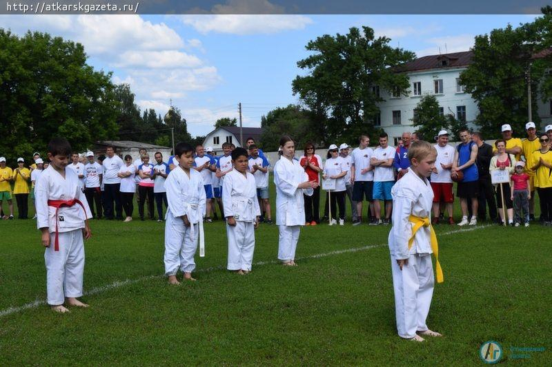 На стадионе «Локомотив» прошла спартакиада железнодорожников (ФОТО)