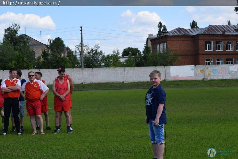 На стадионе «Локомотив» прошла спартакиада железнодорожников (ФОТО)