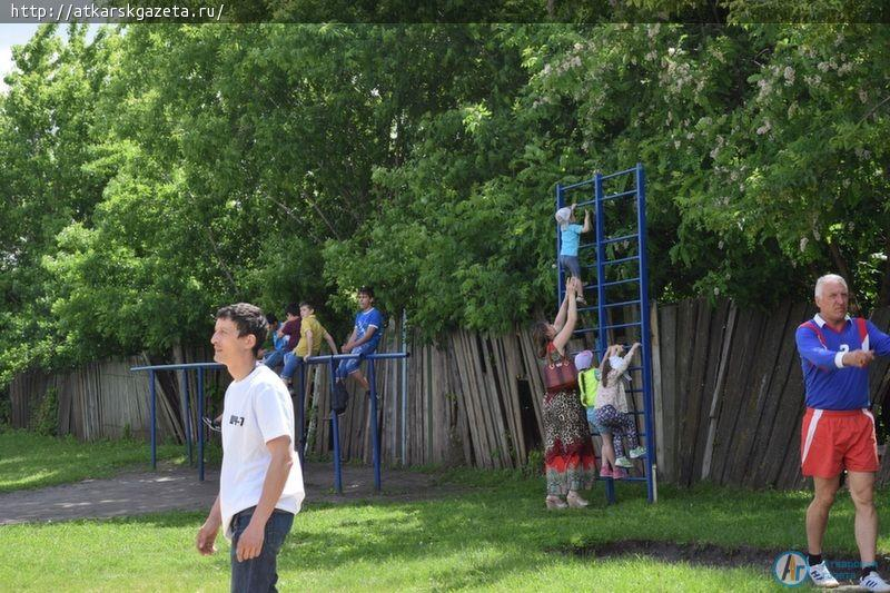 На стадионе «Локомотив» прошла спартакиада железнодорожников (ФОТО)