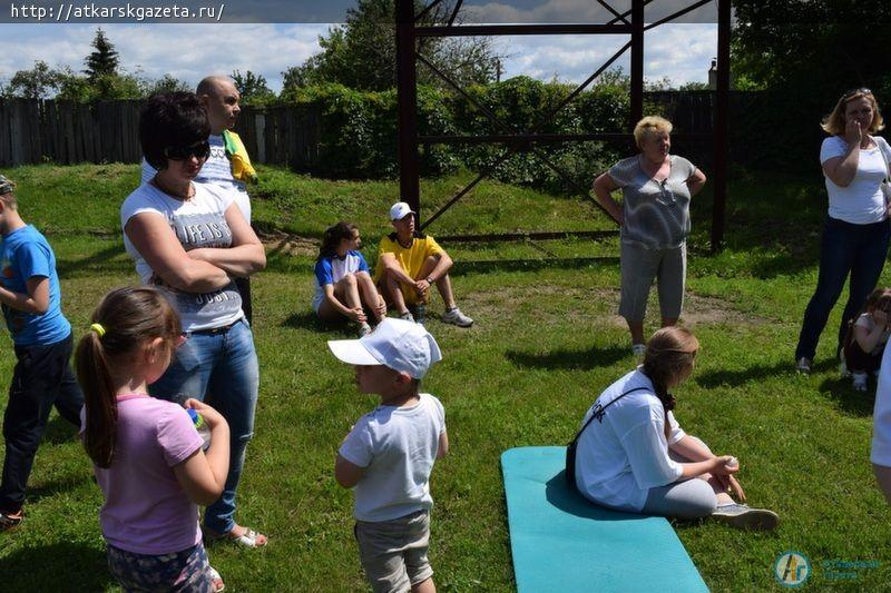 На стадионе «Локомотив» прошла спартакиада железнодорожников (ФОТО)