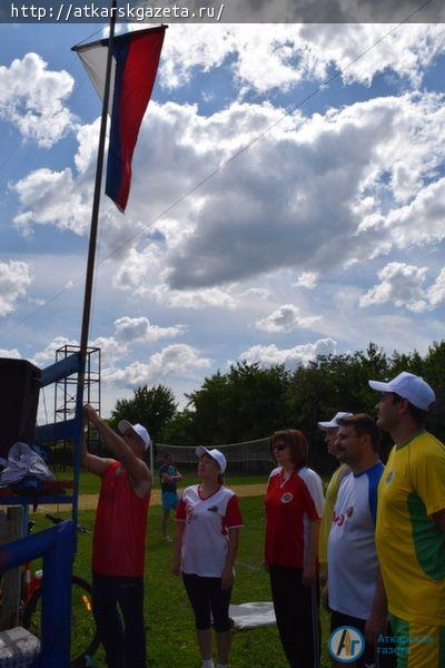 На стадионе «Локомотив» прошла спартакиада железнодорожников (ФОТО)