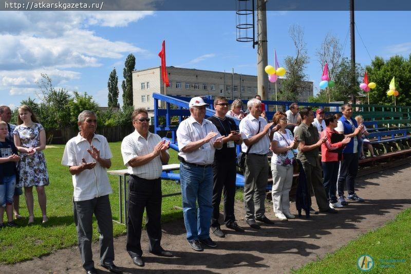 На стадионе «Локомотив» прошла спартакиада железнодорожников (ФОТО)