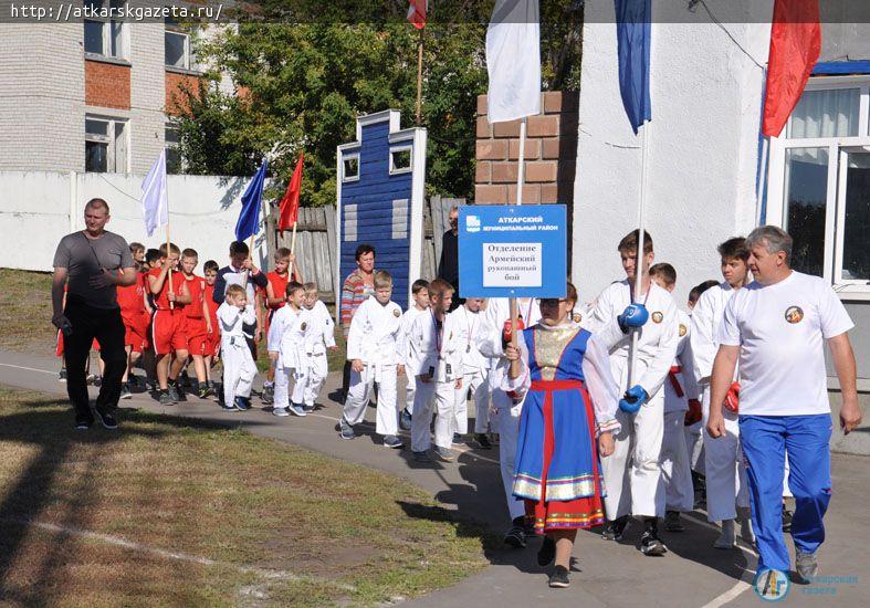 На стадионе «Локомотив» прошли показательные выступления (Фото)