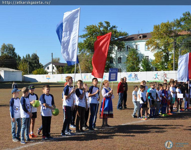 На стадионе «Локомотив» прошли показательные выступления (Фото)