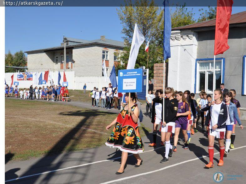 На стадионе «Локомотив» прошли показательные выступления (Фото)