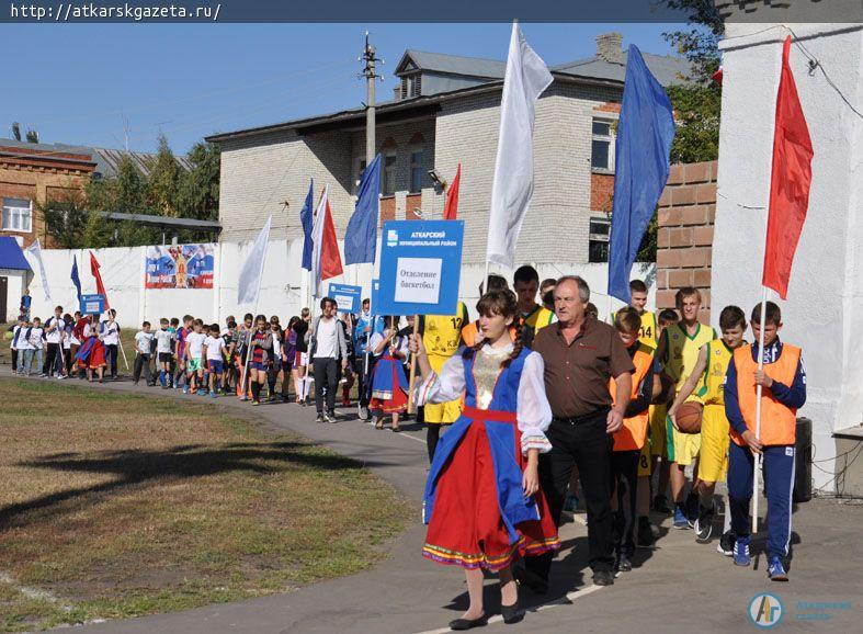 На стадионе «Локомотив» прошли показательные выступления (Фото)