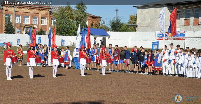 На стадионе «Локомотив» прошли показательные выступления (Фото)