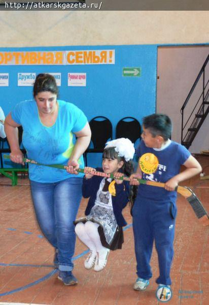 На старт вышли дети и родители (ФОТО)