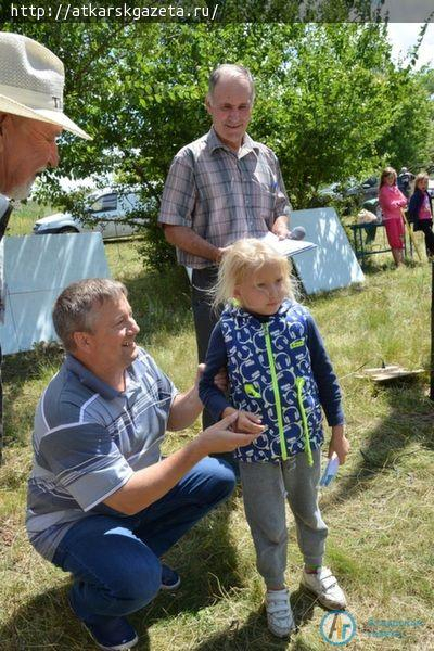 На Тургеневском пруду прошел десятый чемпионат по рыбной ловле (ФОТО)