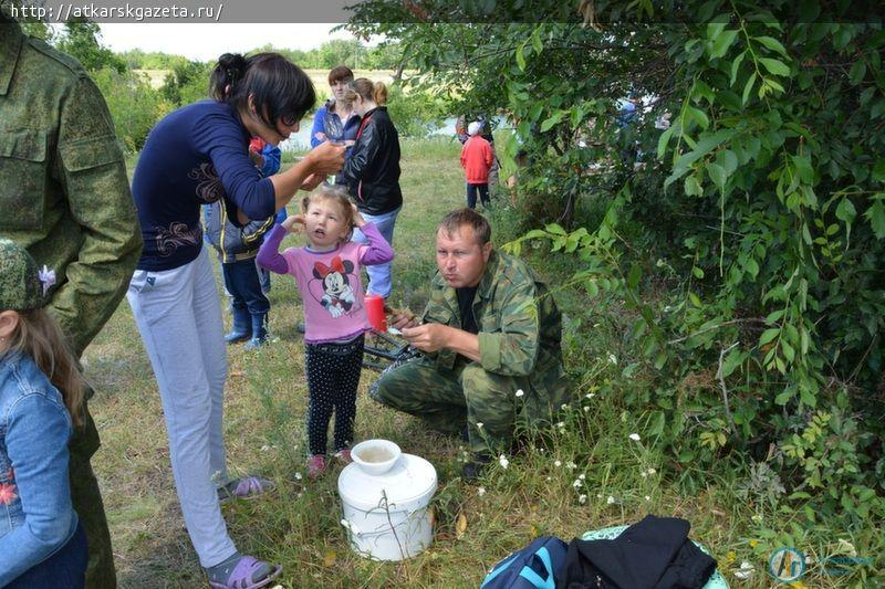 На Тургеневском пруду прошел десятый чемпионат по рыбной ловле (ФОТО)