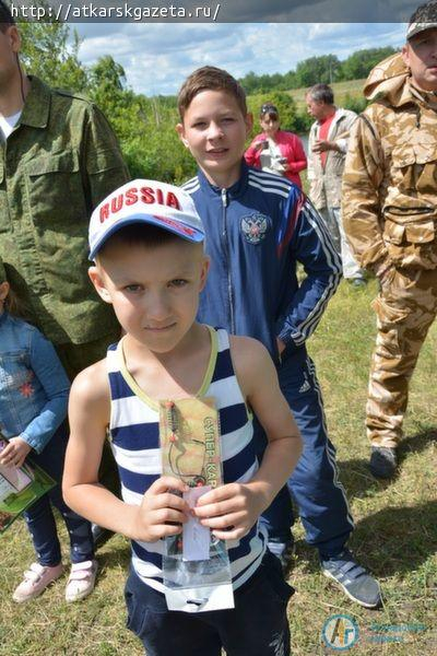 На Тургеневском пруду прошел десятый чемпионат по рыбной ловле (ФОТО)